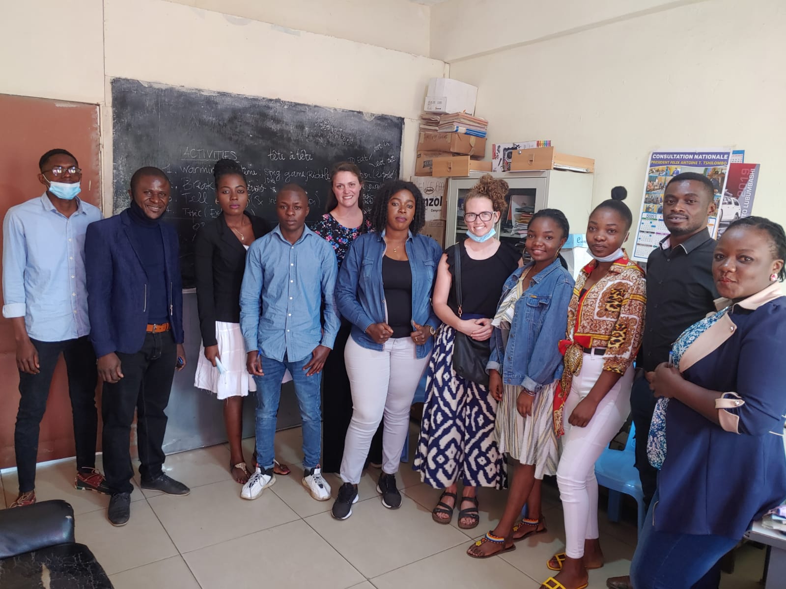 Atelier informatique